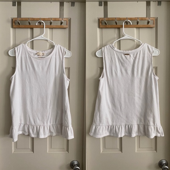 White tank blouse - Picture 1 of 1